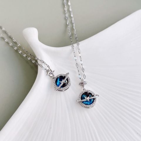 Espace Steel Necklace