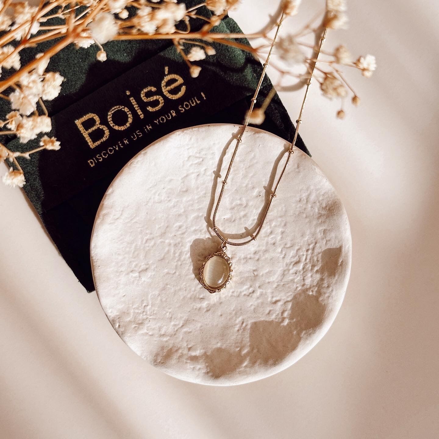 Lilibet Steel Necklace