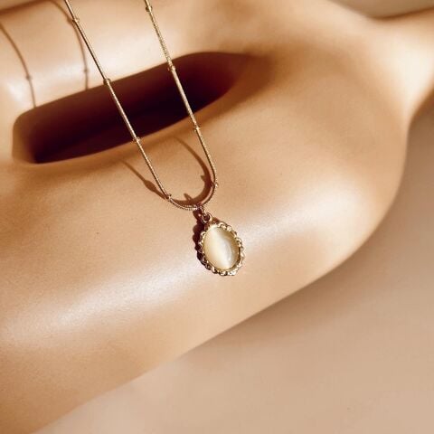 Lilibet Steel Necklace