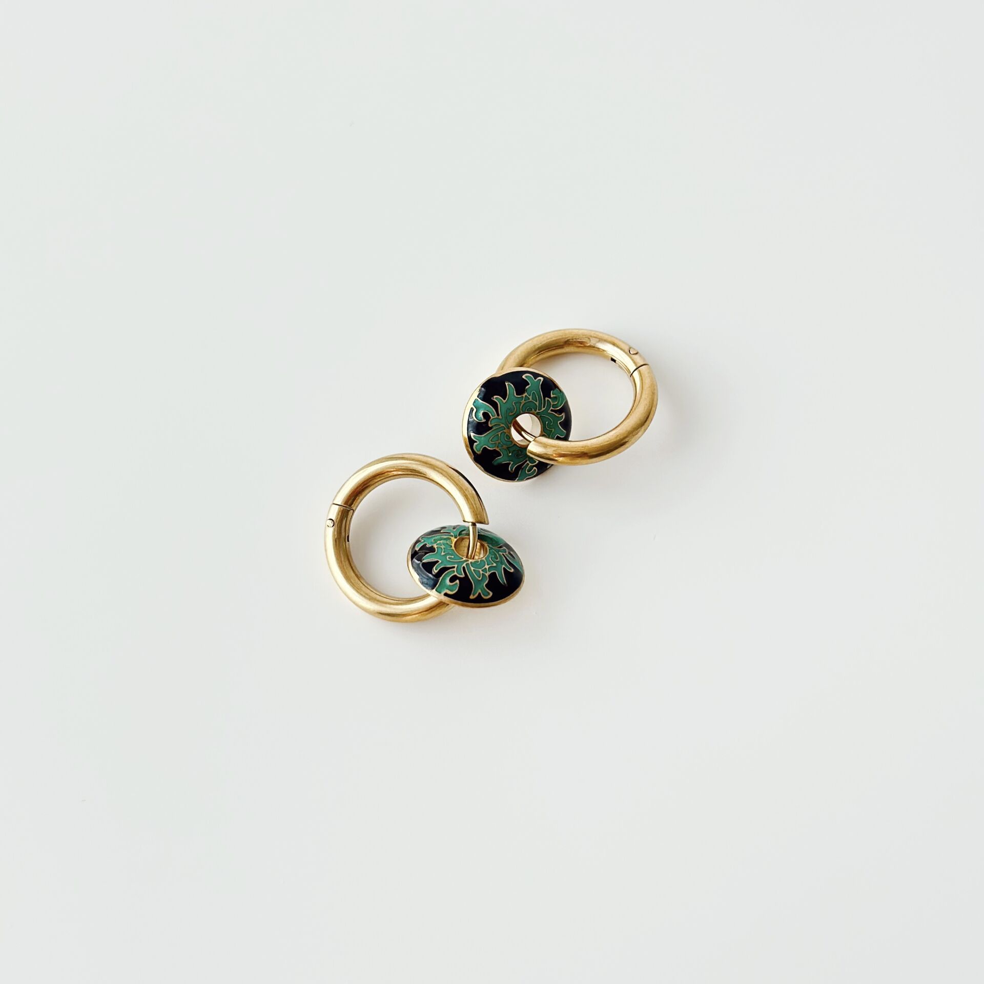 Chine Steel Earring | Çelik Küpe
