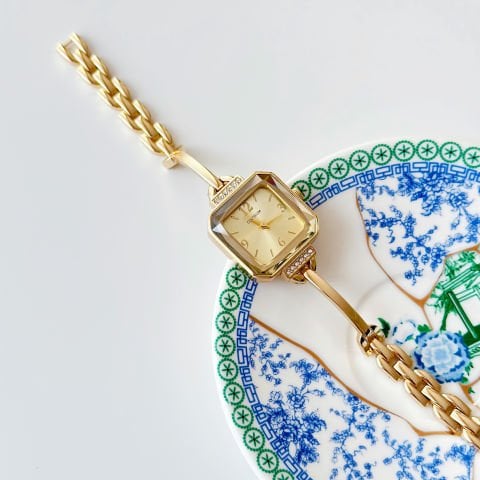 Carla Gold Watch | Saat
