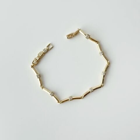 Lerans Steel Bracelet | Bileklik