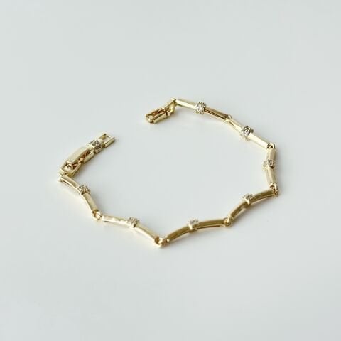 Lerans Steel Bracelet | Bileklik