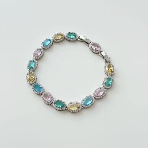 Color Shine Steel Bracelet | Bileklik