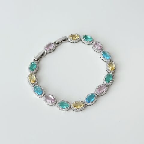 Color Shine Steel Bracelet | Bileklik