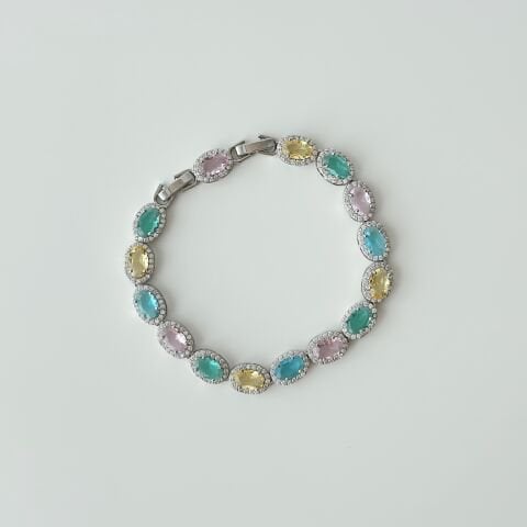 Color Shine Steel Bracelet | Bileklik