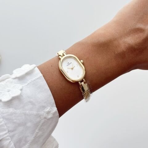 Beca 90's Gold Watch | Saat