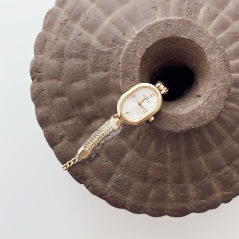 Beca 90's Gold Watch | Saat