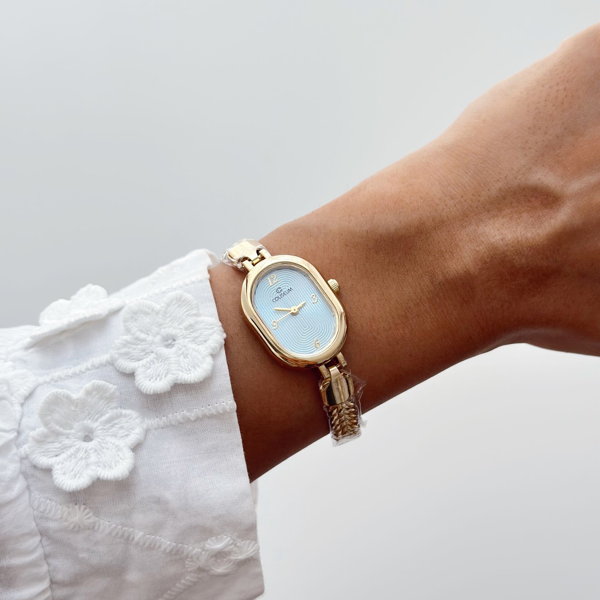Beca 90's Gold-Blue Watch | Saat