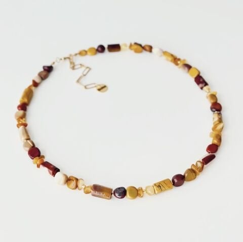 Terracotta Necklace | Kolye