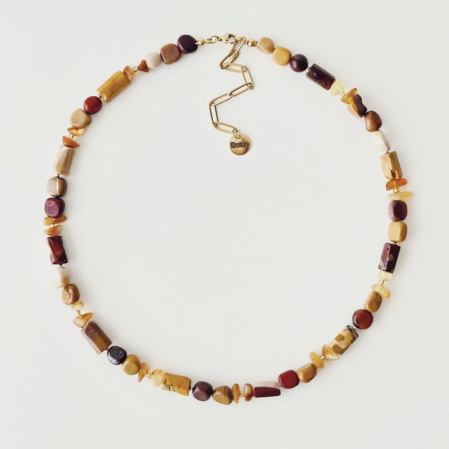 Terracotta Necklace | Kolye