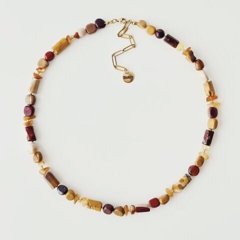 Terracotta Necklace | Kolye