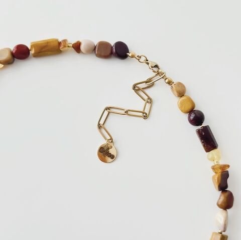 Terracotta Necklace | Kolye