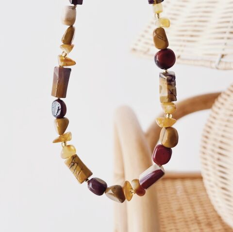 Terracotta Necklace | Kolye