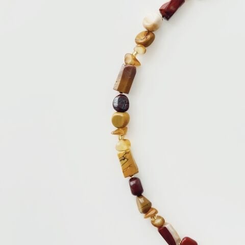 Terracotta Necklace | Kolye