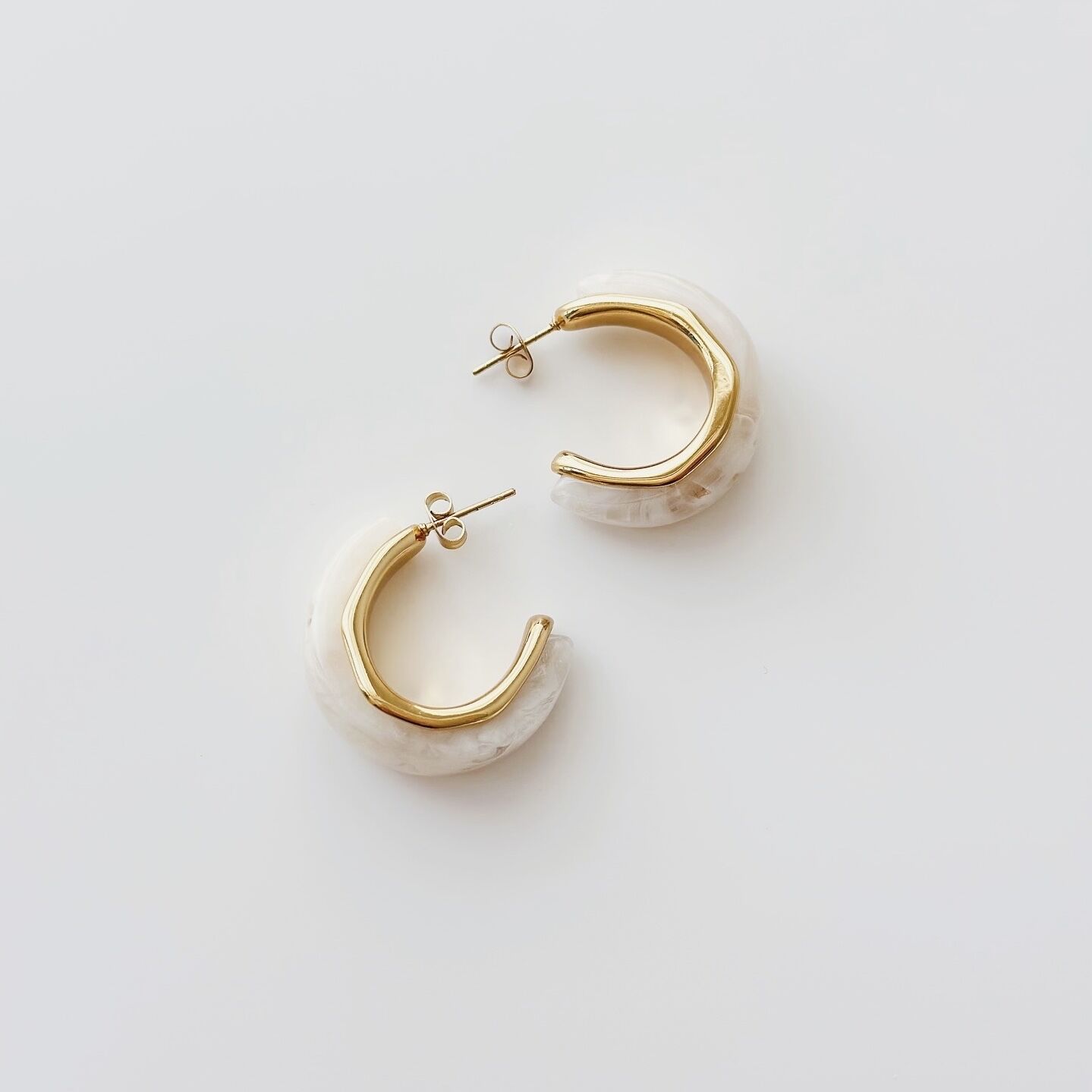 Marsil Steel Earring | Çelik Küpe