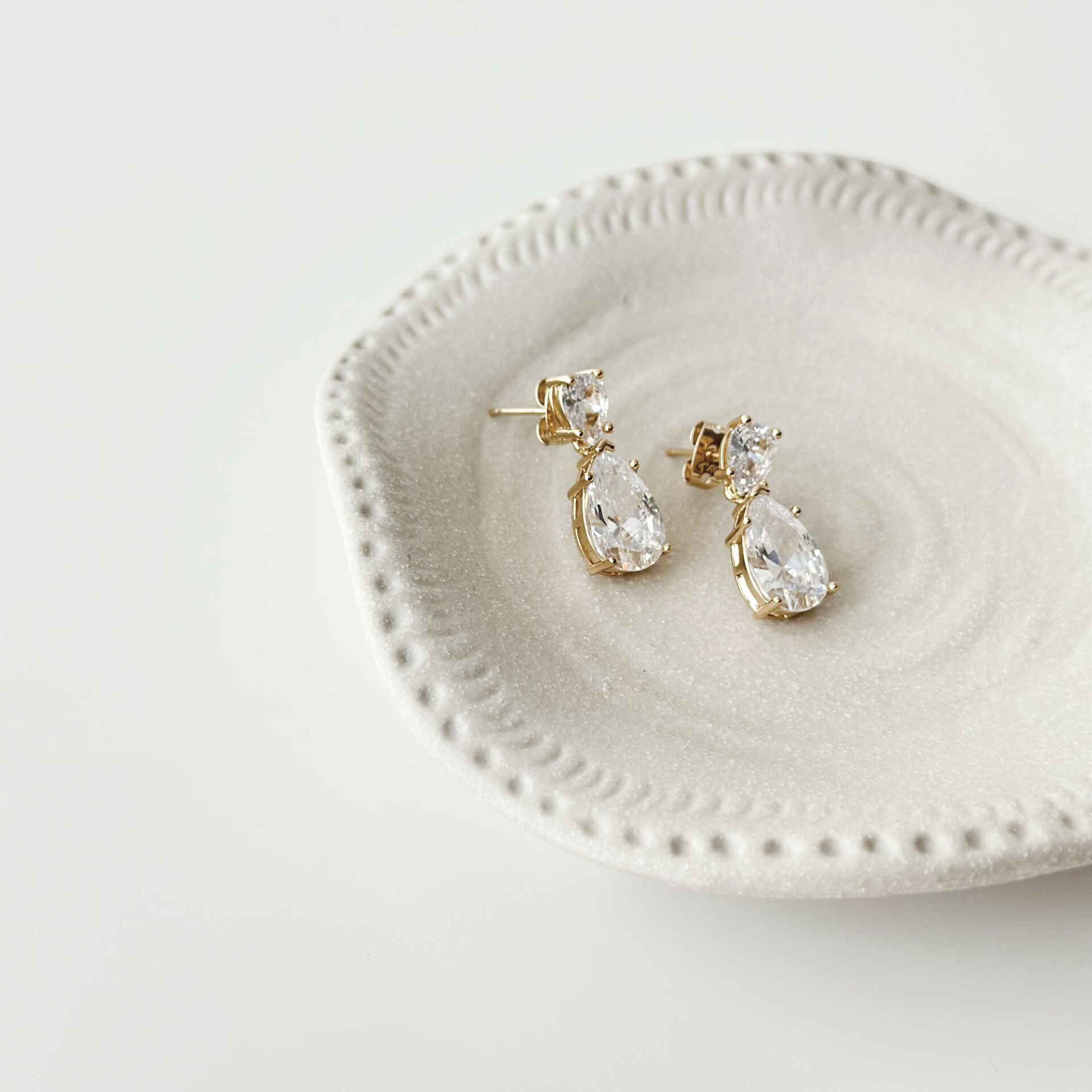 Teodaro Xuping Steel Earring | Çelik Küpe