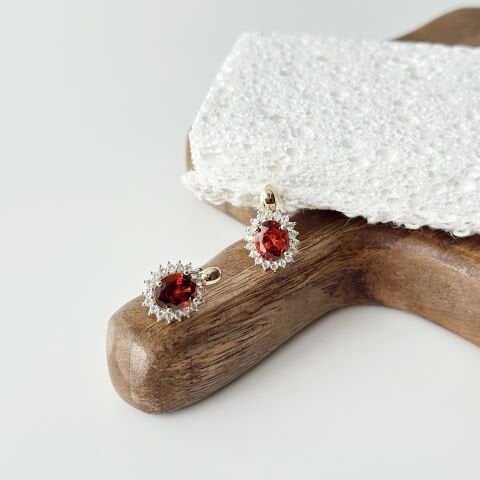 Eloiz Xuping Steel Earring | Çelik Küpe