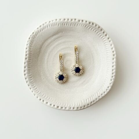 Roz Xuping Steel Earring | Çelik Küpe