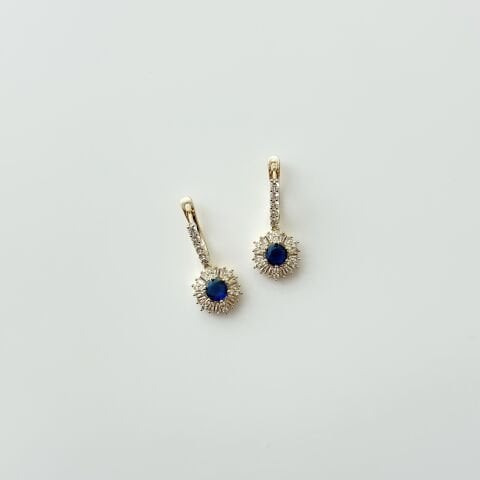 Roz Xuping Steel Earring | Çelik Küpe