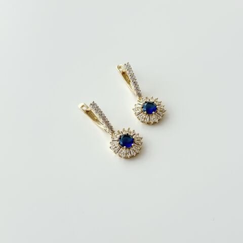Roz Xuping Steel Earring | Çelik Küpe