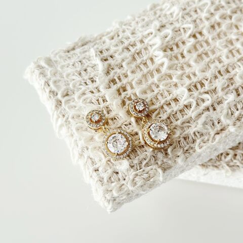 Lopei Xuping Steel Earring | Çelik Küpe