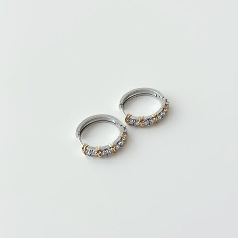 Hux Xuping Steel Earring | Çelik Küpe