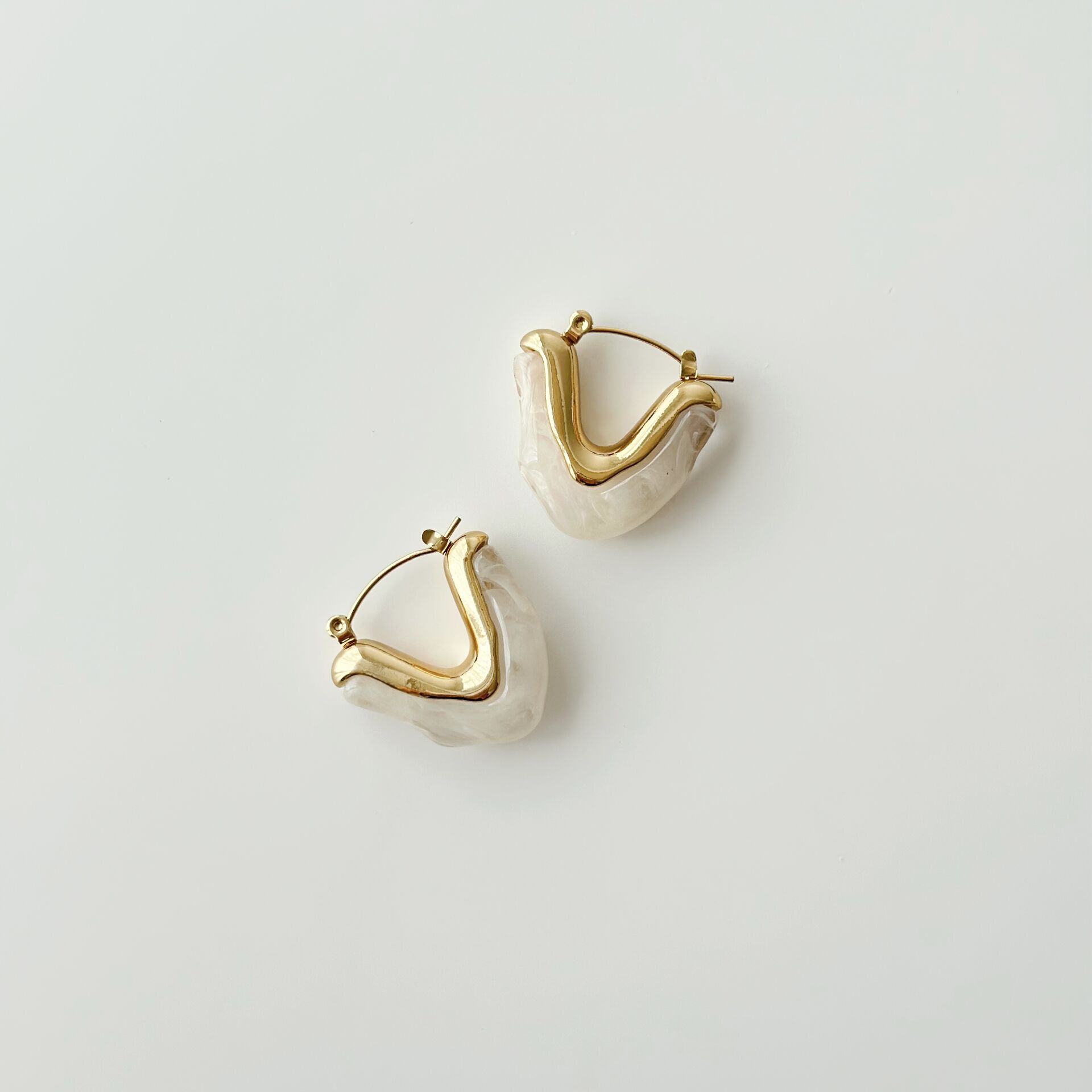 Cremela Steel Earring | Çelik Küpe