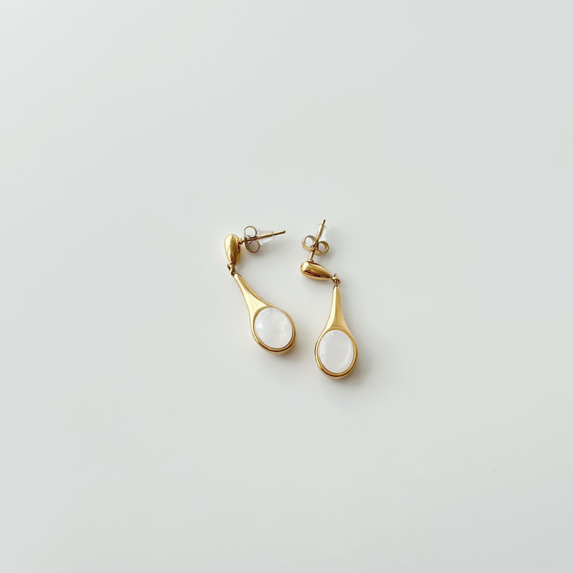 Ronia Steel Earring | Çelik Küpe