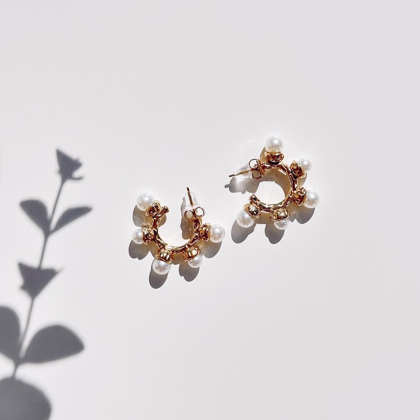 Rota Steel Earring | Çelik Küpe