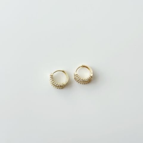 Shinny Steel Earring | Çelik Küpe