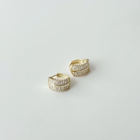 Shinny Steel Earring | Çelik Küpe