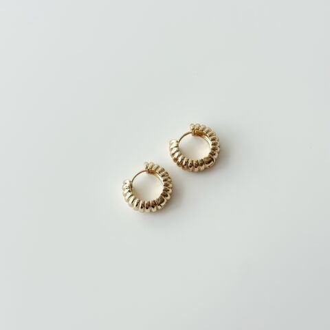 Viol Steel Earring | Çelik Küpe