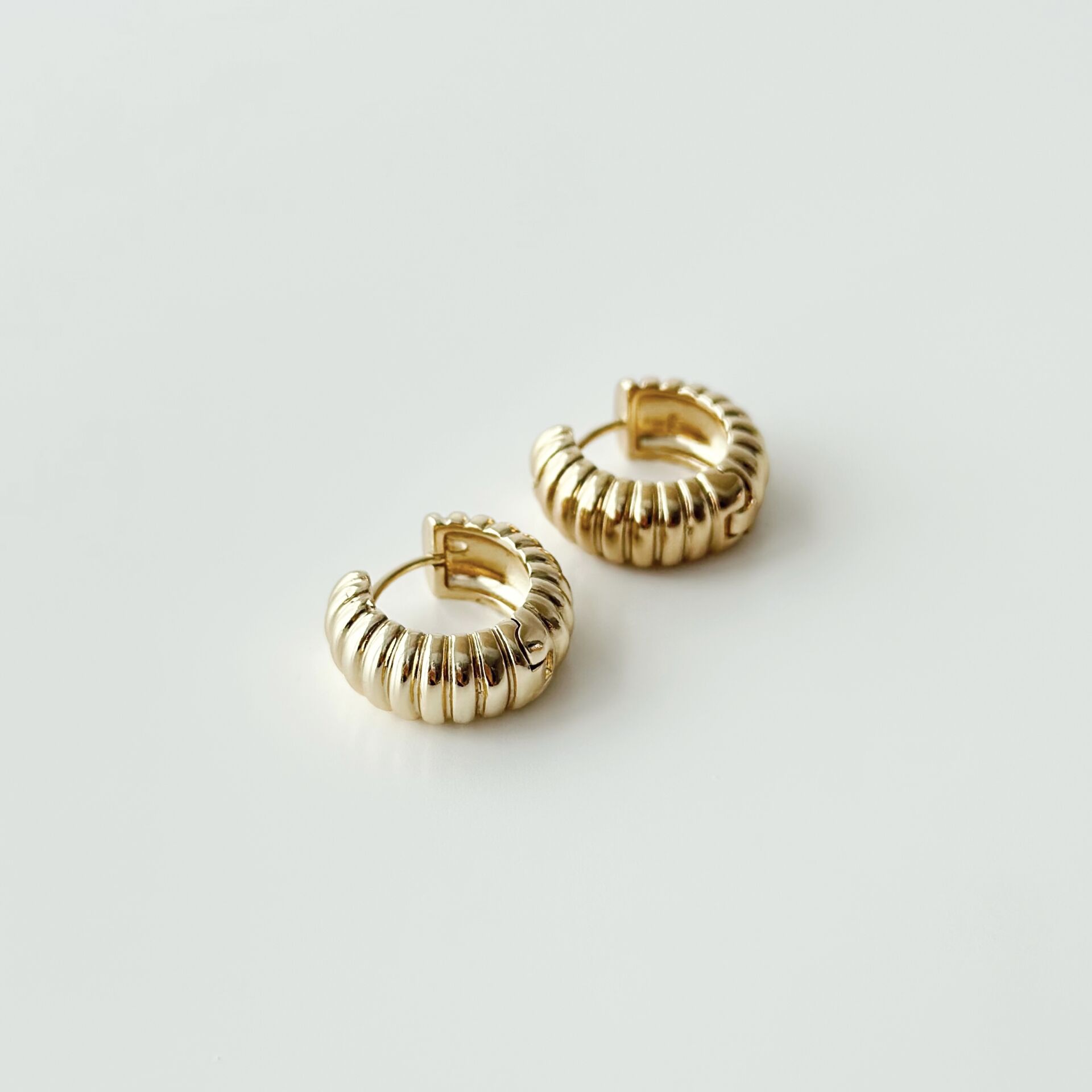 Viol Steel Earring | Çelik Küpe