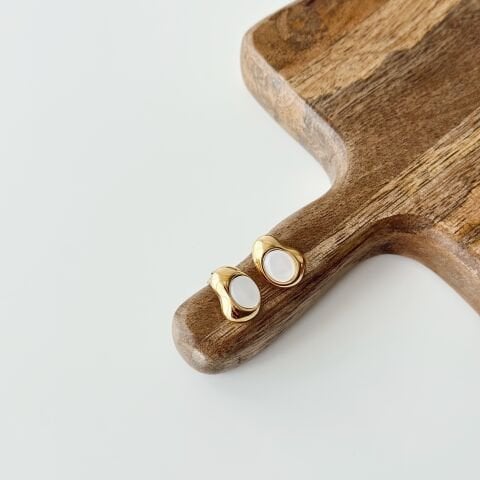 Yeus Steel Earring | Çelik Küpe