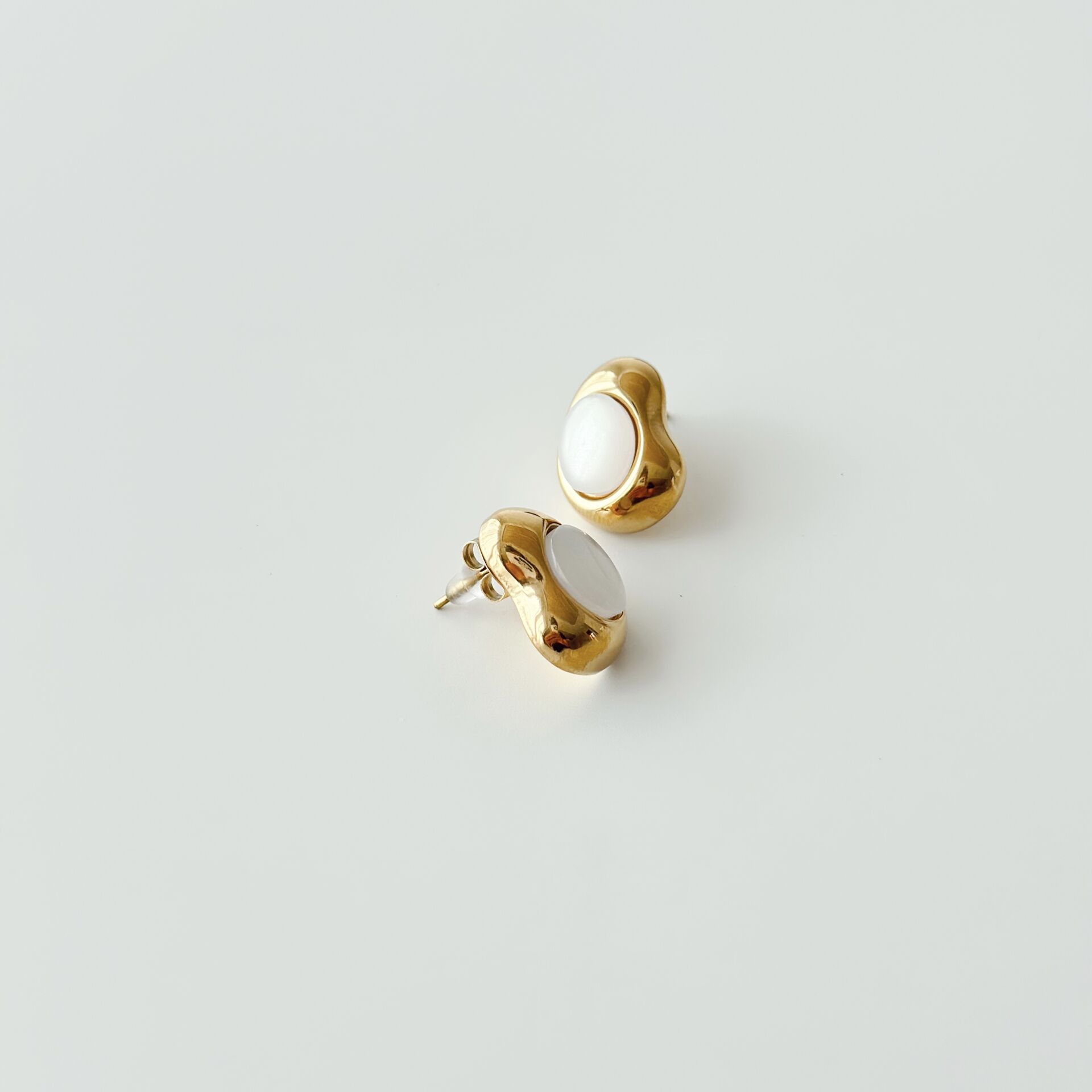 Yeus Steel Earring | Çelik Küpe