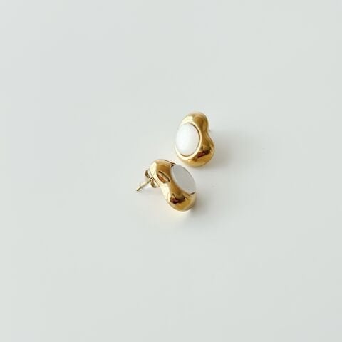 Yeus Steel Earring | Çelik Küpe