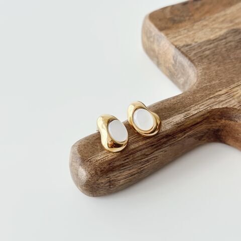 Yeus Steel Earring | Çelik Küpe