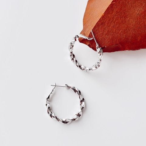 Yux Xuping Steel Earring | Çelik Küpe
