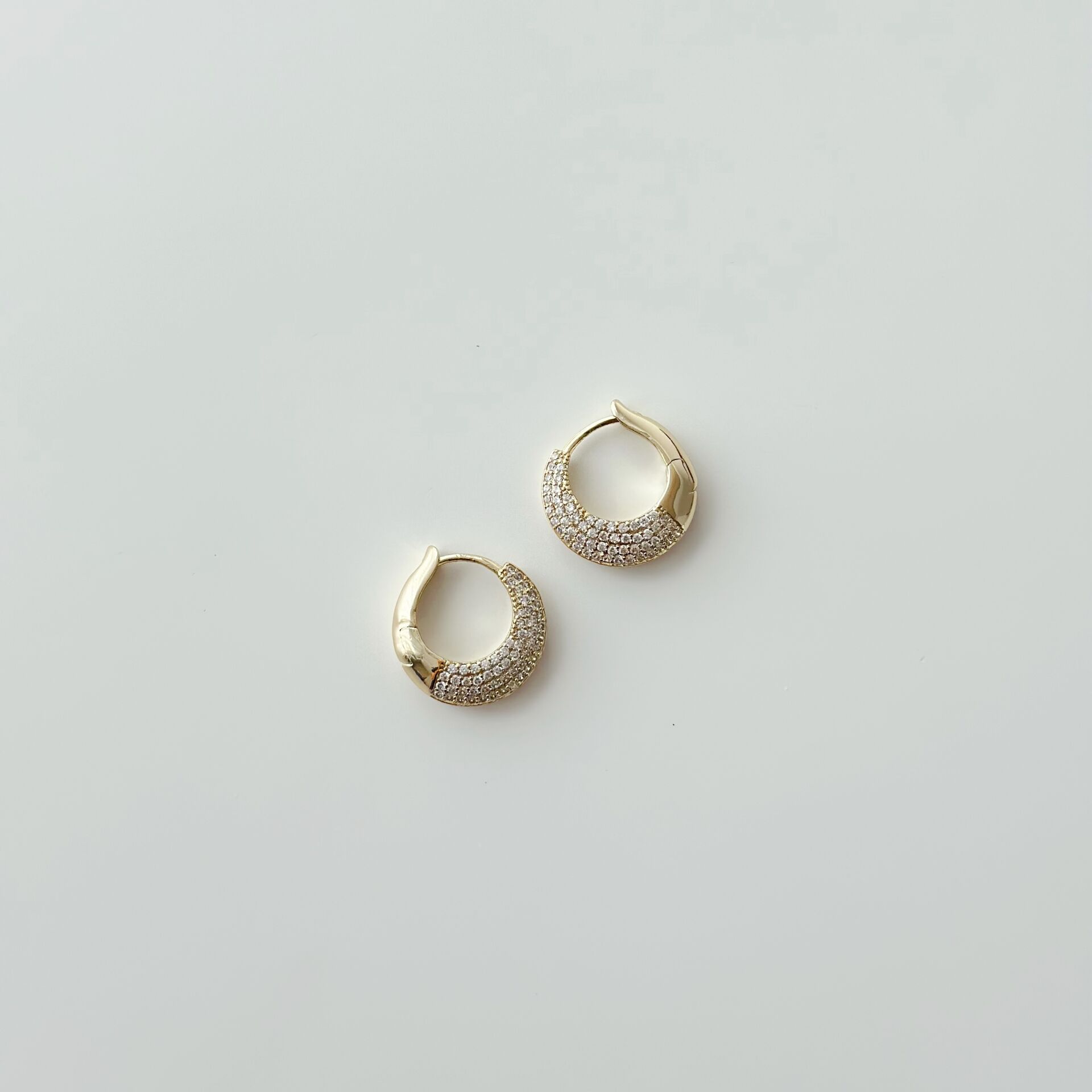 Flac Steel Earring | Çelik Küpe