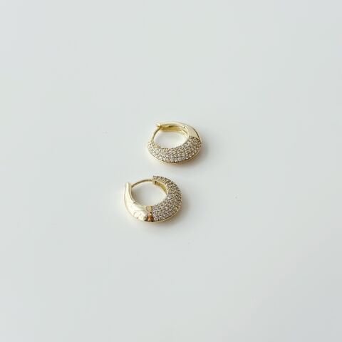 Flac Steel Earring | Çelik Küpe