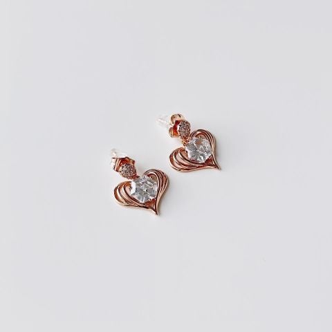 Pear Xuping Steel Earring | Çelik Küpe
