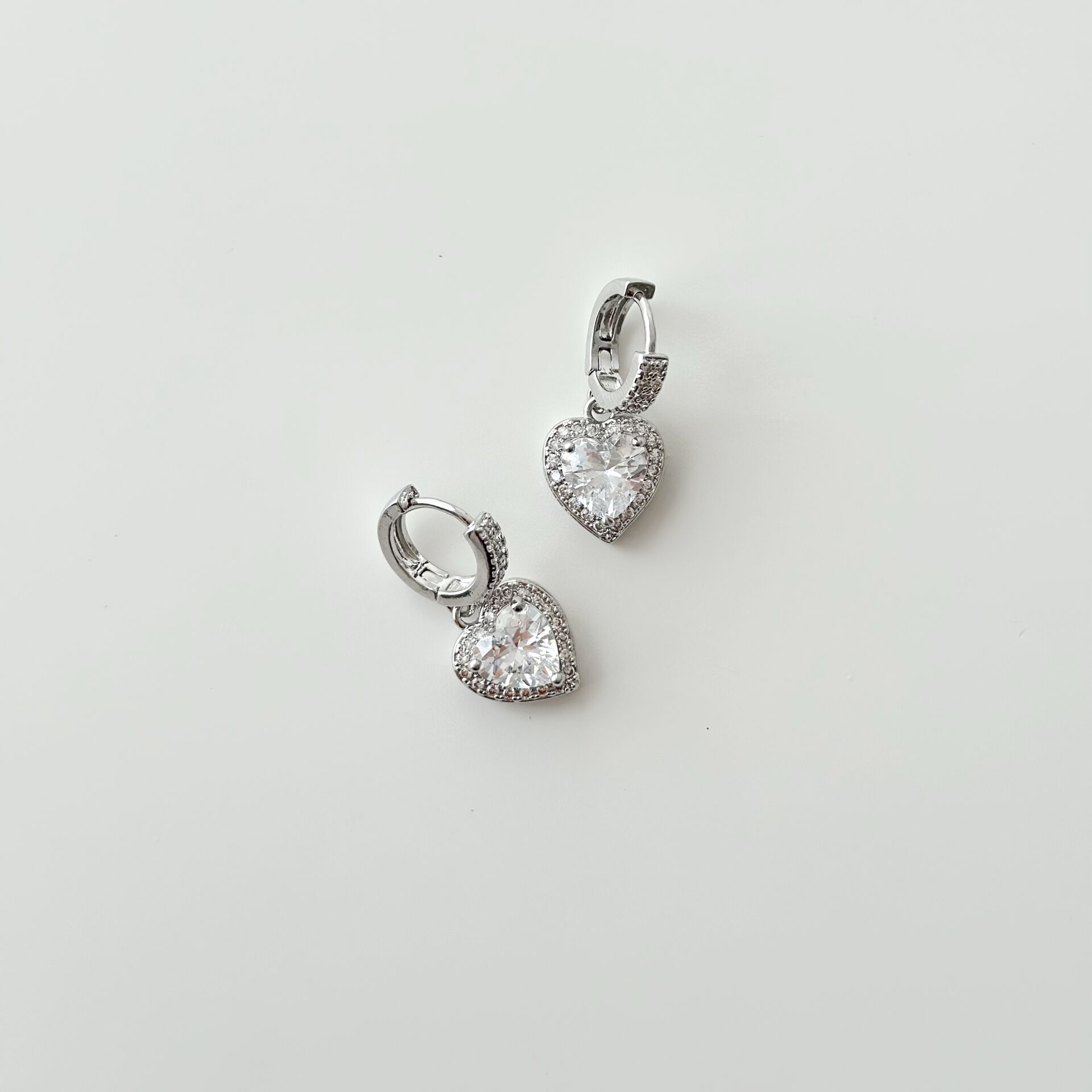 Heartlie Steel Earring | Çelik Küpe