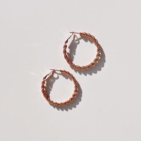 Chio Xuping Steel Earring | Çelik Küpe