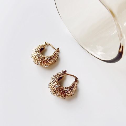 Crsis Steel Earring | Çelik Küpe
