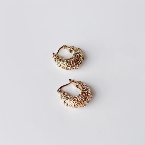 Crsis Steel Earring | Çelik Küpe