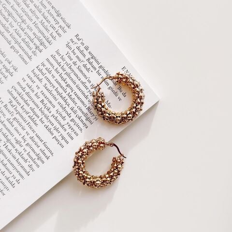 Whux Steel Earring
