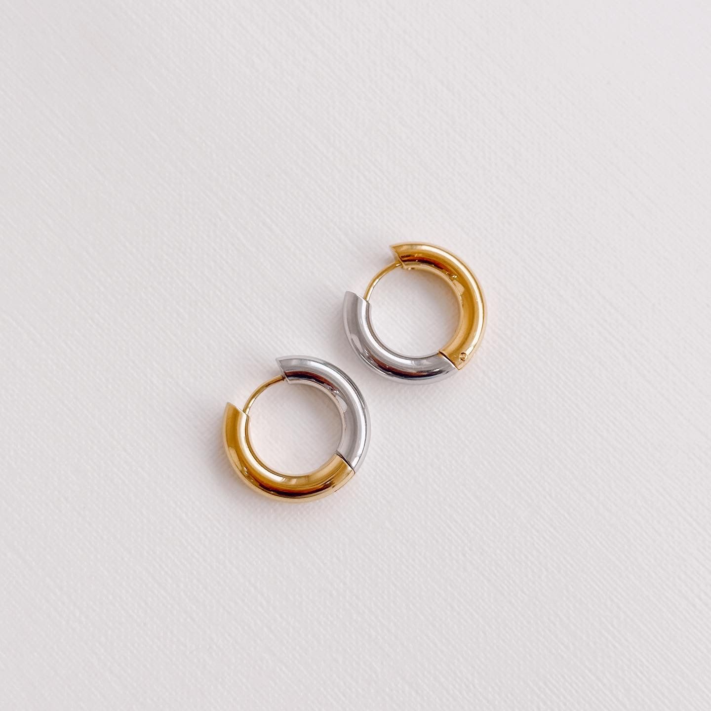 2011 Steel Earring