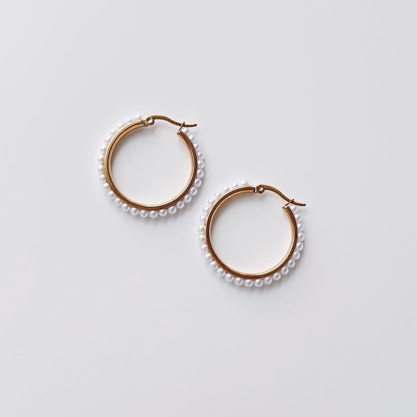 Lyda Steel Earring | Çelik Küpe