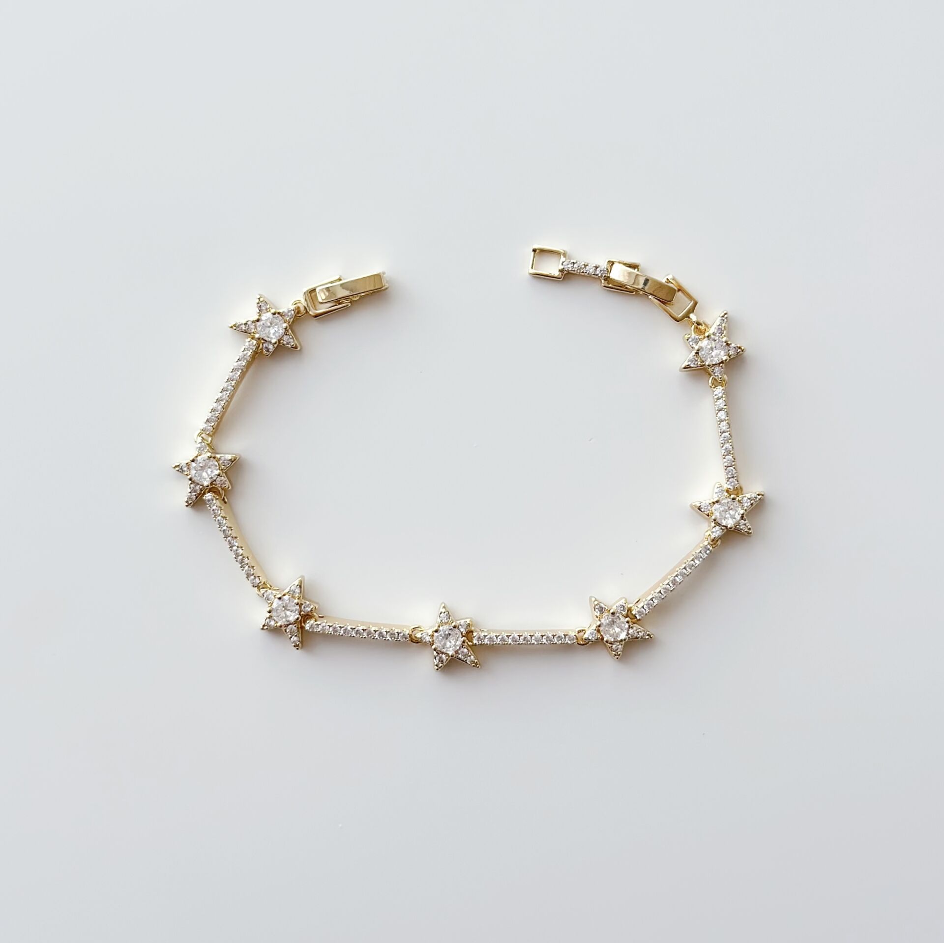 Stars Steel Bracelet | Bileklik